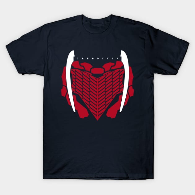 Grendizer T-Shirt by don_kuma